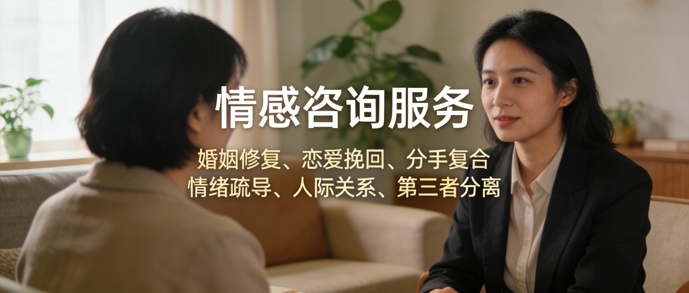栖心情感 - 专业情感咨询 | 婚姻修复 | 情绪疏导 | 个人成长