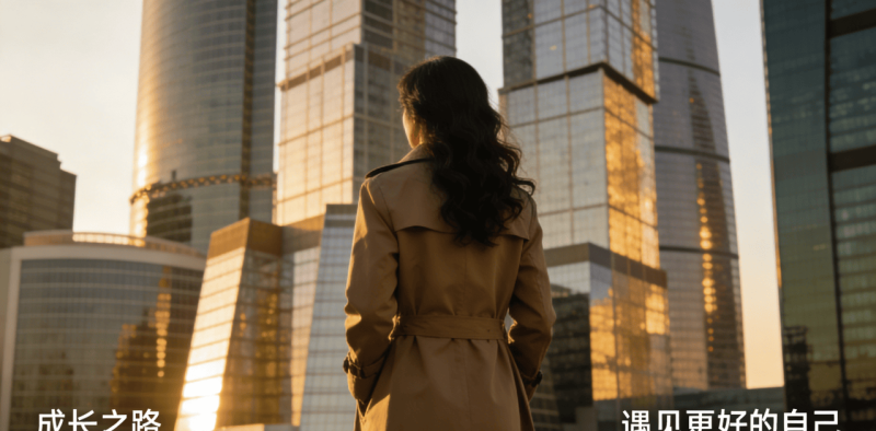 《繁花》汪明珠：真正的个人成长，是靠自己活成底气-栖心情感