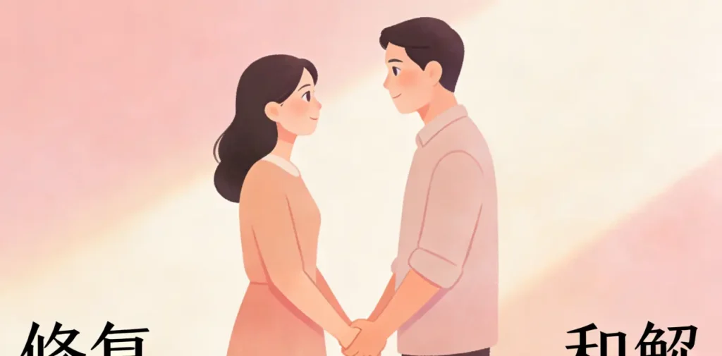 图片[1]-婚姻修复方法 夫妻矛盾解决技巧 从电视剧看婚姻经营