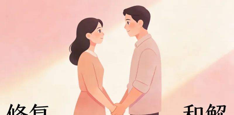 婚姻修复的3个核心方法，从《我们的婚姻》看夫妻矛盾的解决之道-栖心情感