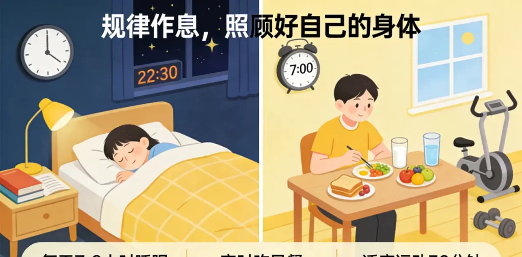 图片[6]-情绪疏导方法 焦虑压力自我调节 打工人情绪管理技巧