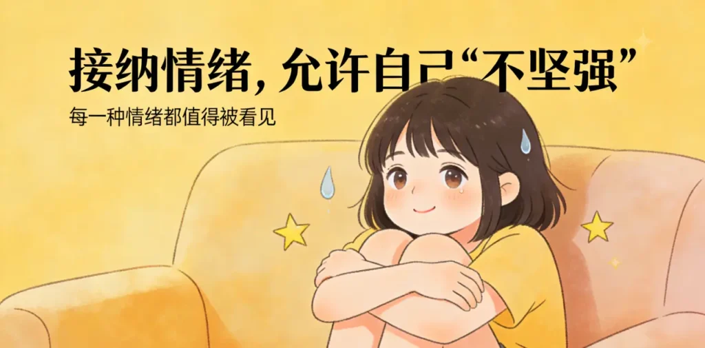 图片[3]-情绪疏导方法 焦虑压力自我调节 打工人情绪管理技巧