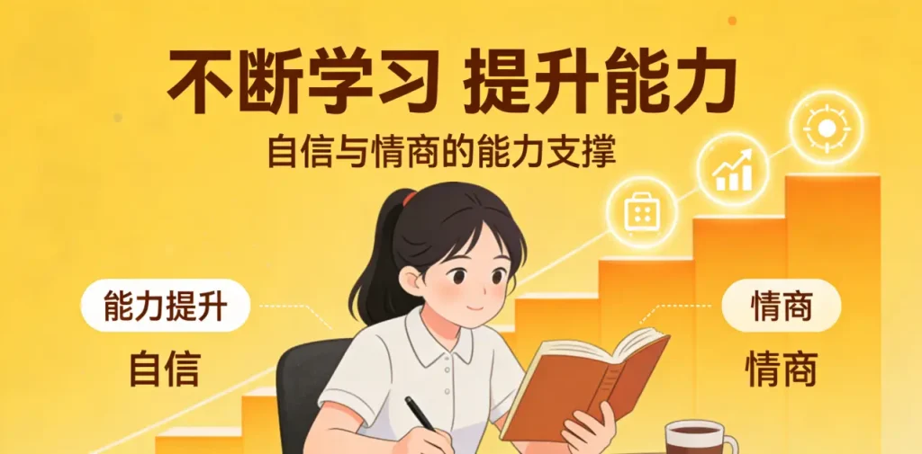 图片[4]-情商提升方法 自信培养技巧 个人成长指南 顾佳同款成长法