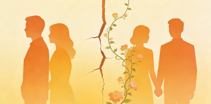 咨询案例：婚姻冷战3年，她用这3步，成功修复濒临破碎的婚姻-栖心情感