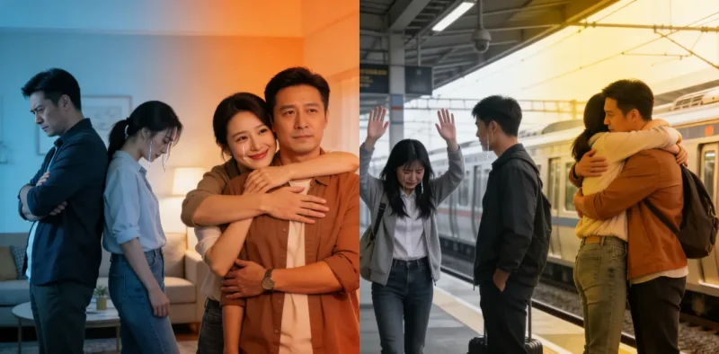 婚姻出轨修复、异地恋分手挽回，2个真实案例拆解情感自救之道-栖心情感