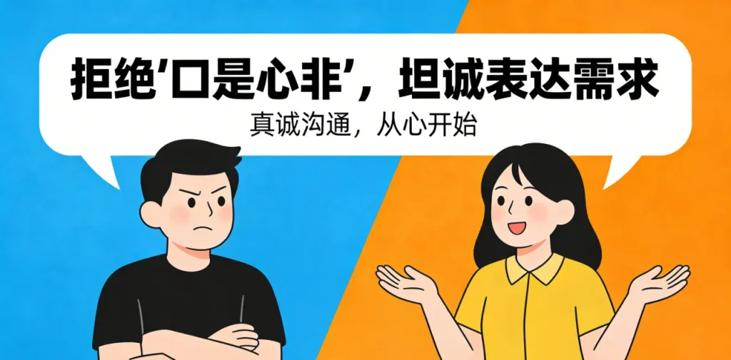 图片[2]-年轻情侣沟通技巧 恋爱内耗避免方法 情侣相处指南