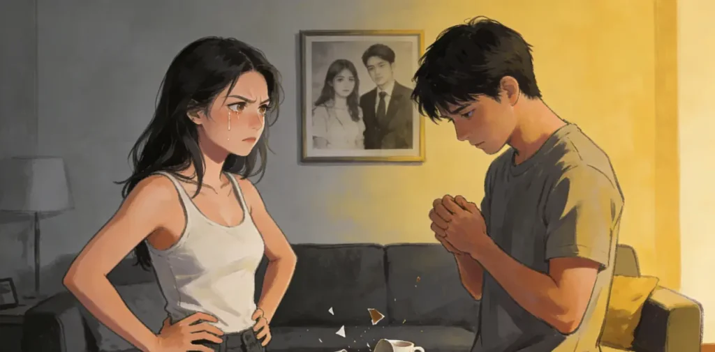 图片[3]-年轻情侣沟通技巧 恋爱内耗避免方法 情侣相处指南