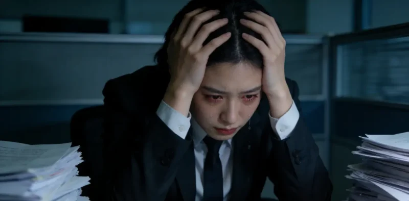 从“职场新人深夜崩溃”事件，看职场情绪内耗的4个自救技巧-栖心情感