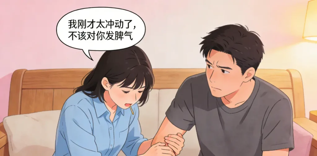 图片[5]-中年夫妻矛盾化解方法 婚姻温度维系技巧 中年婚姻经营指南