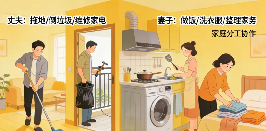 图片[2]-中年夫妻矛盾化解方法 婚姻温度维系技巧 中年婚姻经营指南