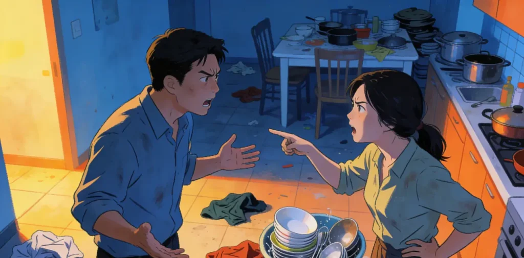 图片[1]-中年夫妻矛盾化解方法 婚姻温度维系技巧 中年婚姻经营指南