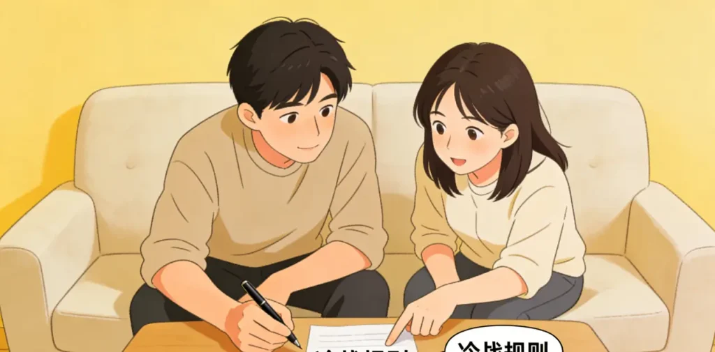 图片[4]-年轻情侣冷战破冰技巧 恋爱情感消耗避免方法 情侣相处指南