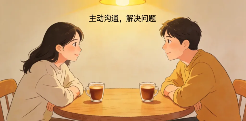 图片[3]-年轻情侣冷战破冰技巧 恋爱情感消耗避免方法 情侣相处指南