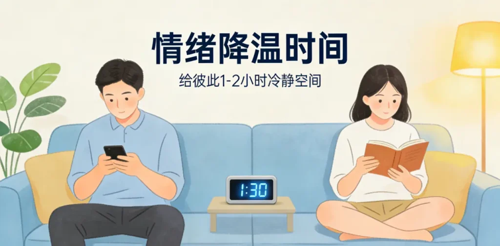 图片[2]-年轻情侣冷战破冰技巧 恋爱情感消耗避免方法 情侣相处指南