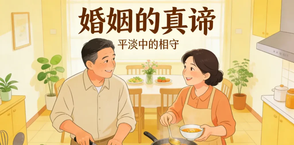 图片[3]-婚姻平淡期经营技巧 夫妻感情保鲜方法 中年婚姻相处指南