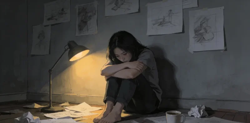 不必追光，平凡的成长也有属于自己的底气-栖心情感