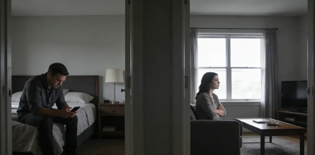 图片[3]-异地恋矛盾化解案例 婚姻冷战修复实例 情感咨询真实案例