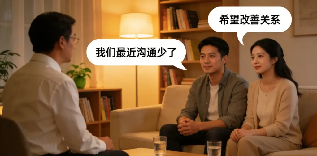异地恋矛盾化解、婚姻冷战修复，2个真实案例拆解-栖心情感