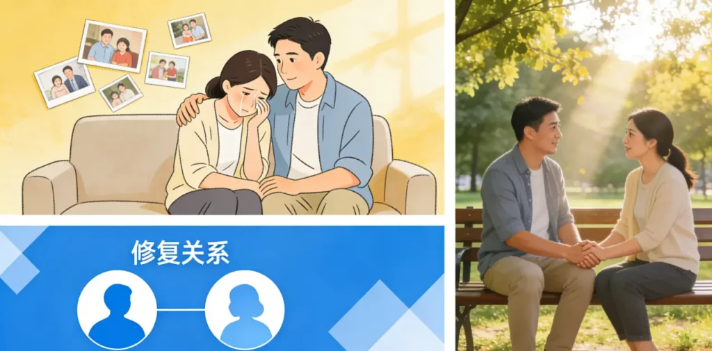 图片[2]-中年婚姻背叛修复方法 夫妻信任重建技巧 婚姻危机应对指南