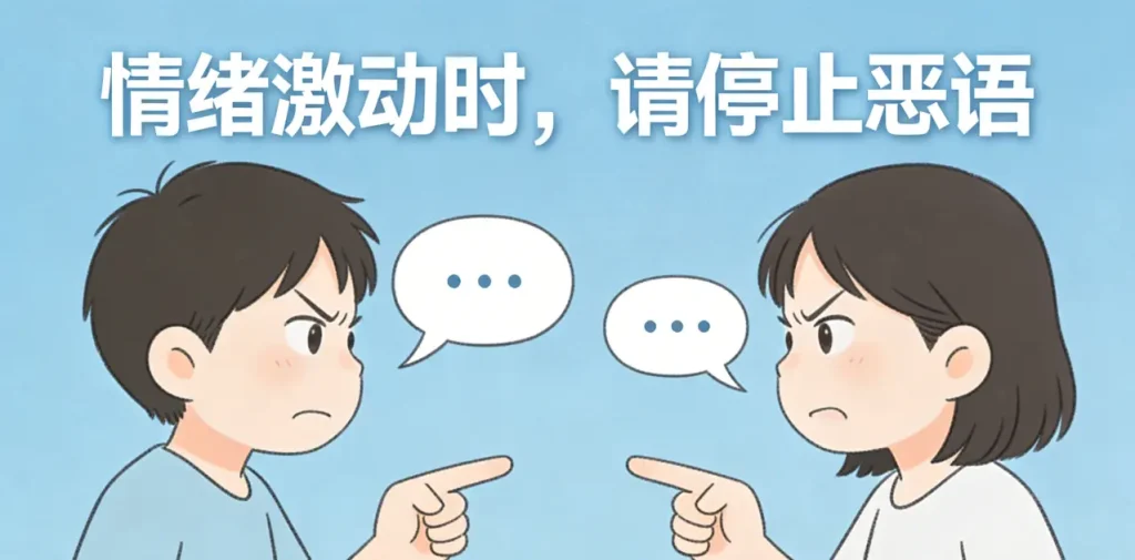 图片[2]-情侣吵架和好技巧 恋爱矛盾化解方法 情侣沟通指南