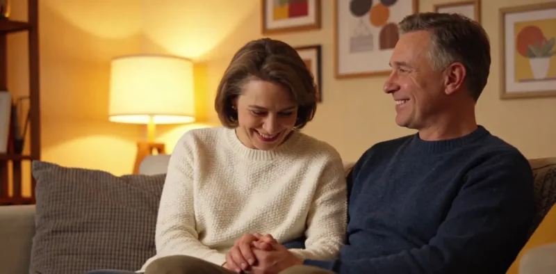 中年婚姻遭遇背叛，如何重建信任、修复关系？-栖心情感