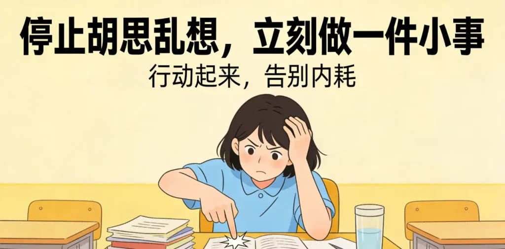 图片[2]-低成本内耗缓解方法 日常内耗自救技巧 5分钟内耗摆脱指南