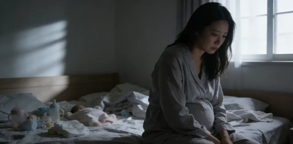 图片[1]-产后情绪焦虑疏导案例 新手妈妈情绪修复实例 情感咨询真实案例