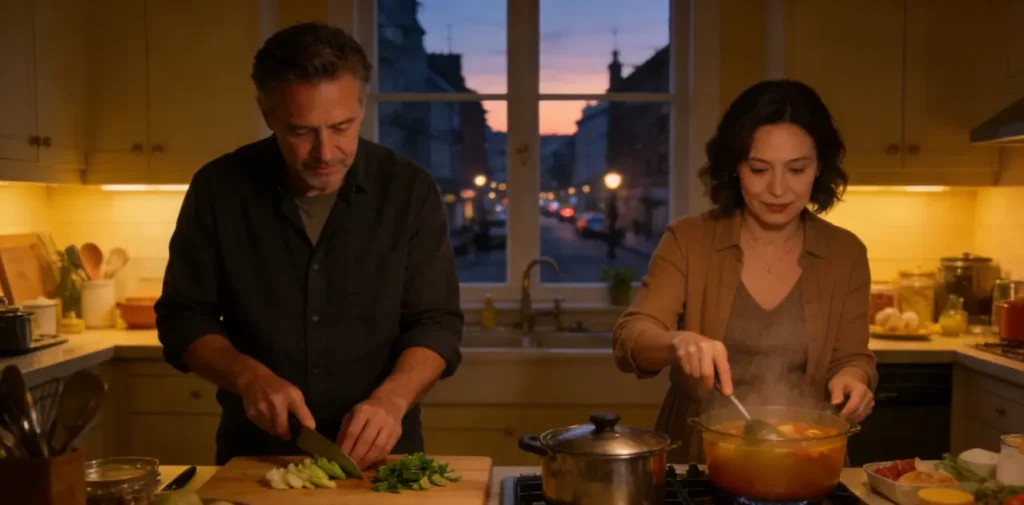 图片[1]-中年婚姻经营技巧 平淡婚姻升温方法 中年夫妻相处指南