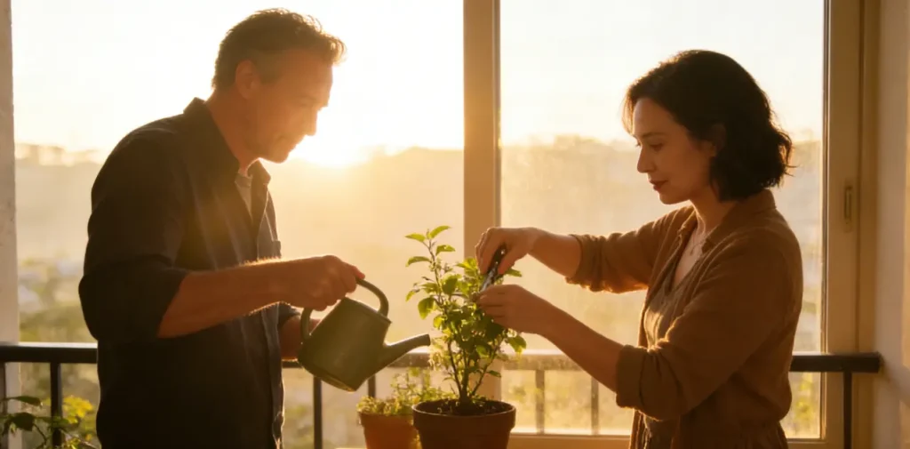 图片[2]-中年婚姻经营技巧 平淡婚姻升温方法 中年夫妻相处指南