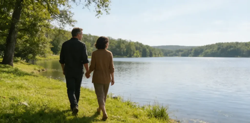 图片[4]-中年婚姻经营技巧 平淡婚姻升温方法 中年夫妻相处指南