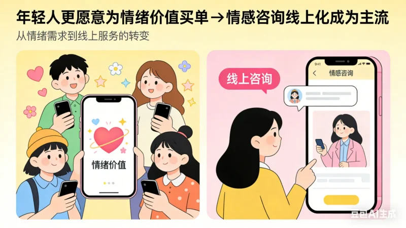 2026情感行业热点盘点：年轻人情感需求变了，这些趋势值得关注-栖心情感