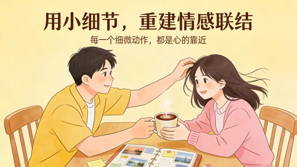 图片[3]-婚姻修复实用方法 夫妻关系破裂修复技巧 中年婚姻经营指南