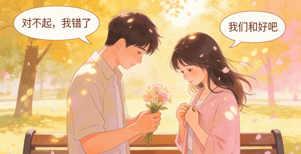 图片[3]-脱单技巧 情侣复合方法 年轻情侣沟通避坑指南