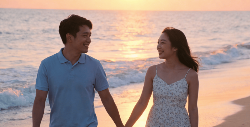 脱单+复合双攻略：情侣沟通少走弯路，新手也能轻松恋爱-栖心情感