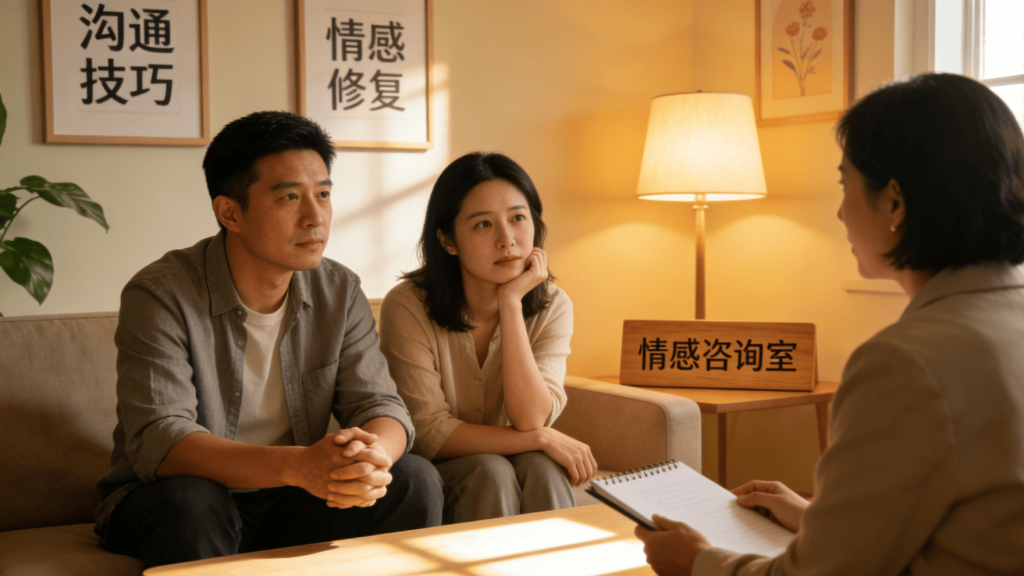 图片[1]-真实情感咨询案例 焦虑内耗修复实例 婚姻矛盾解决干货