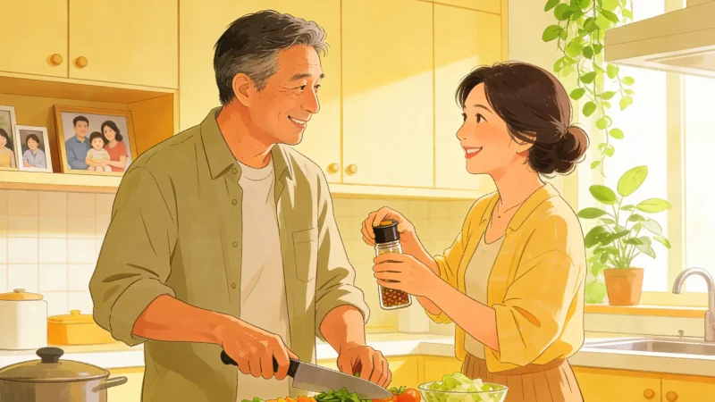 中年男人的婚姻困境：不被理解、不敢倾诉，这样破局更轻松-栖心情感