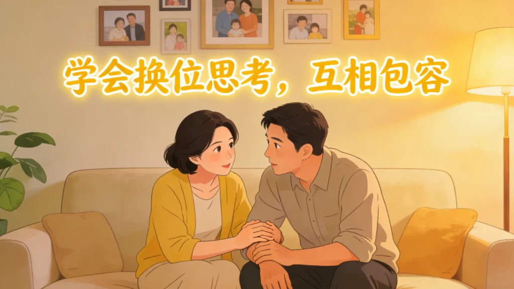 图片[3]-中年男性婚姻困境破解 男性情感倾诉指南 中年夫妻相处技巧