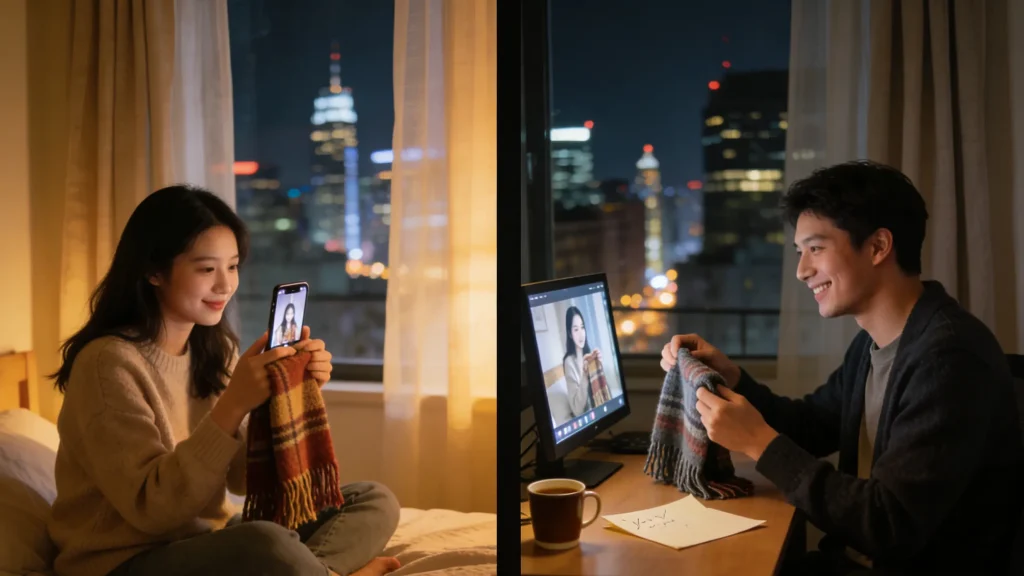 图片[1]-异地恋相处技巧 异地恋内耗缓解方法 远距离恋爱保鲜指南