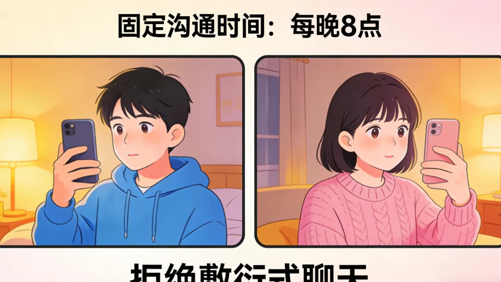 图片[2]-异地恋相处技巧 异地恋内耗缓解方法 远距离恋爱保鲜指南