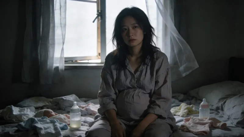 产后抑郁+婆媳矛盾双重煎熬？这样做，新手妈妈轻松破局-栖心情感