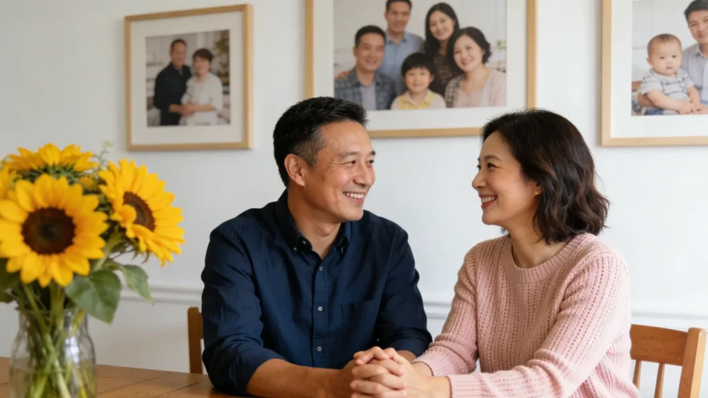 图片[1]-老年夫妻没话说？不用刻意讨好，老年夫妻感情修复技巧