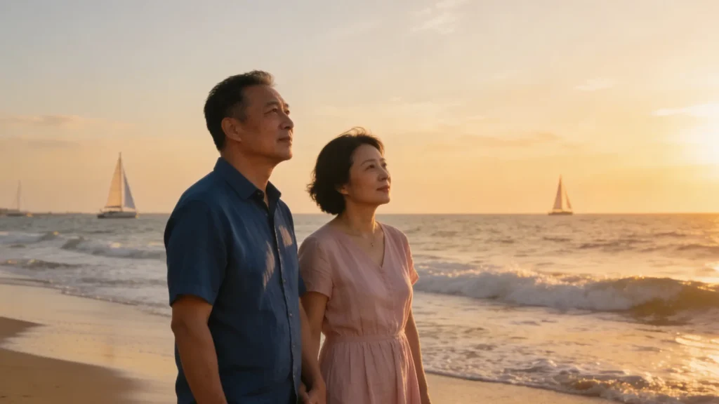 图片[2]-老年夫妻没话说？不用刻意讨好，老年夫妻感情修复技巧