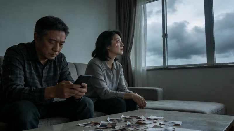 遇背叛后，婚姻名存实亡，该守还是该走？-栖心情感