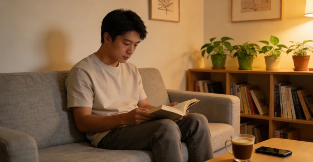 图片[1]-独居青年情感内耗缓解 独居生活治愈技巧 一个人生活指南