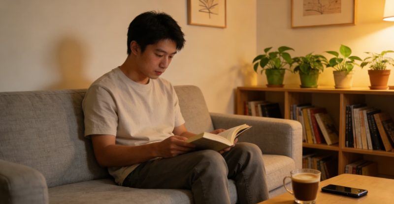 独居不内耗，4个小方法，让一个人的日子也能很治愈-栖心情感