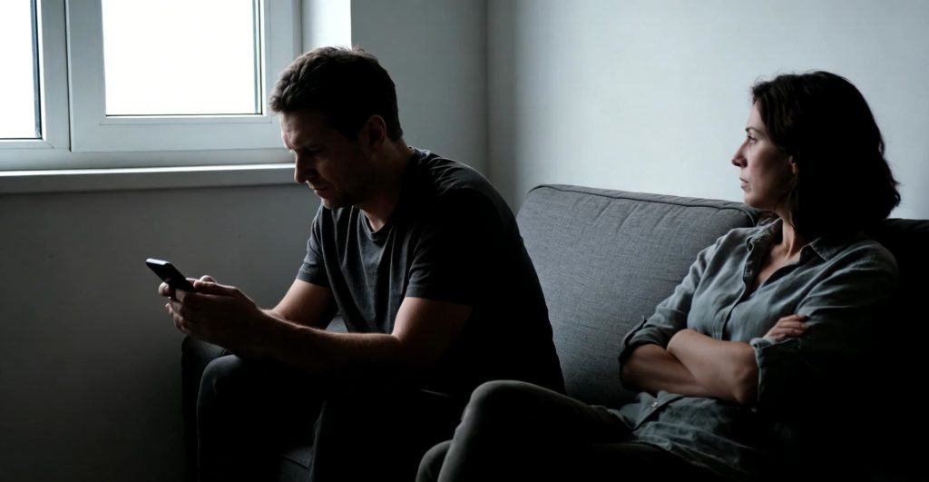 图片[1]-婚姻冷暴力破解方法 夫妻冷暴力应对 婚姻沉默危机化解