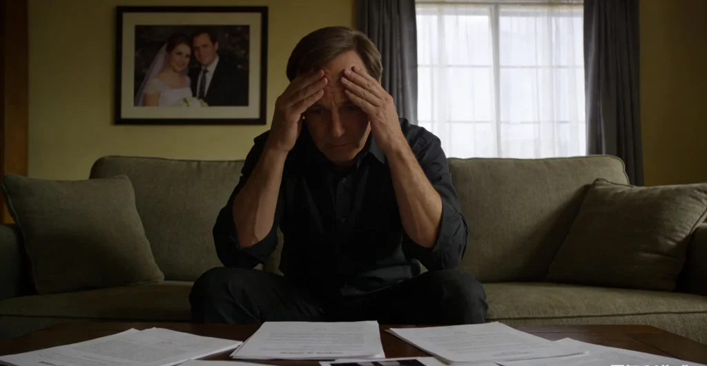 图片[1]-中年男人的“脑疯期”：不是背叛，是迟来的自我觉醒，女性这样应对更从容-栖心情感