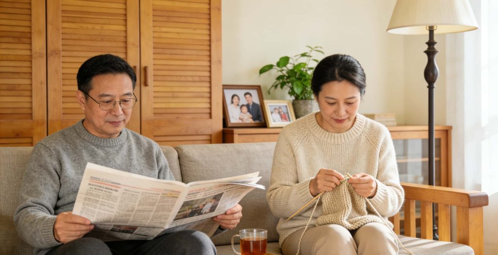 图片[1]-中年婚姻挽回：不是卑微纠缠，是借困境重建自我底气-栖心情感