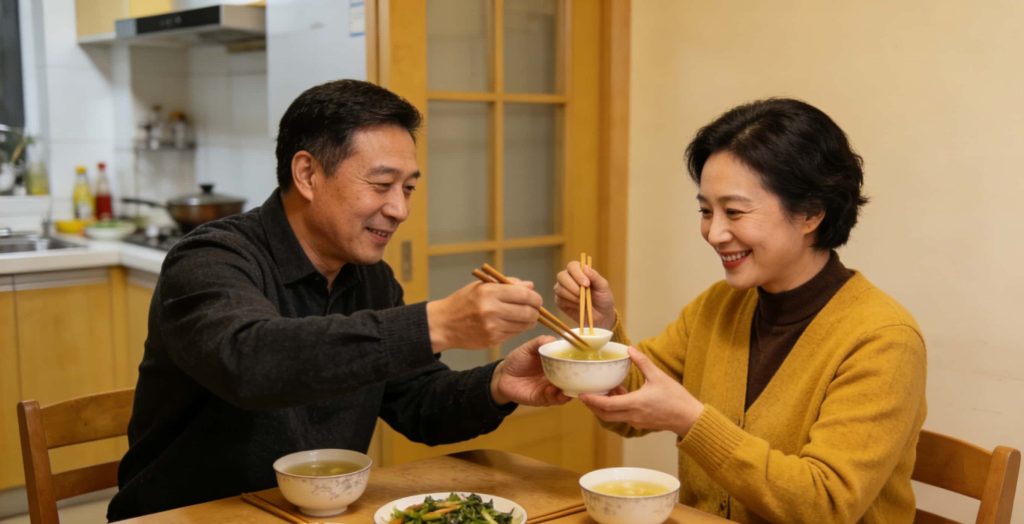 图片[2]-中年婚姻挽回：不是卑微纠缠，是借困境重建自我底气-栖心情感