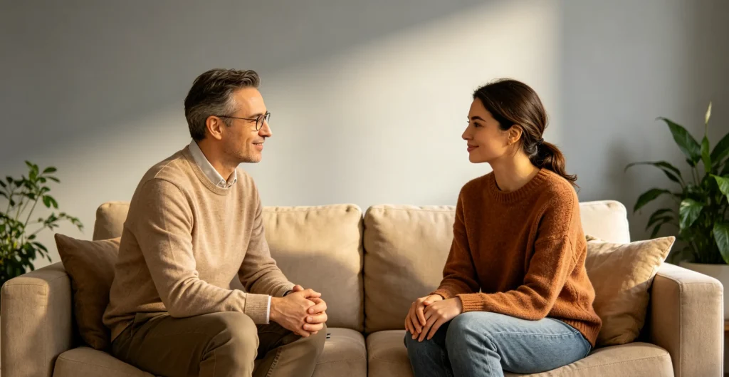 图片[2]-情感咨询案例：45岁女性遭遇情感操控+婚姻危机，从崩溃内耗到自我觉醒的咨询全过程-栖心情感